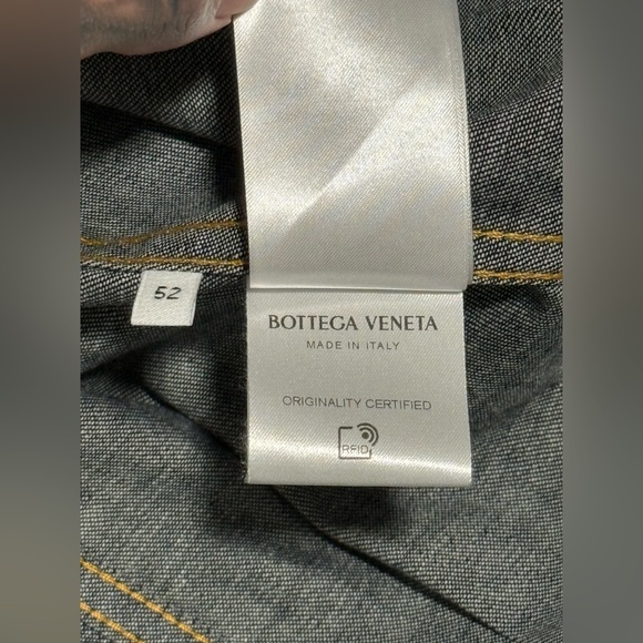 Bottega Veneta indigo denim jacket - Picture 14 of 14